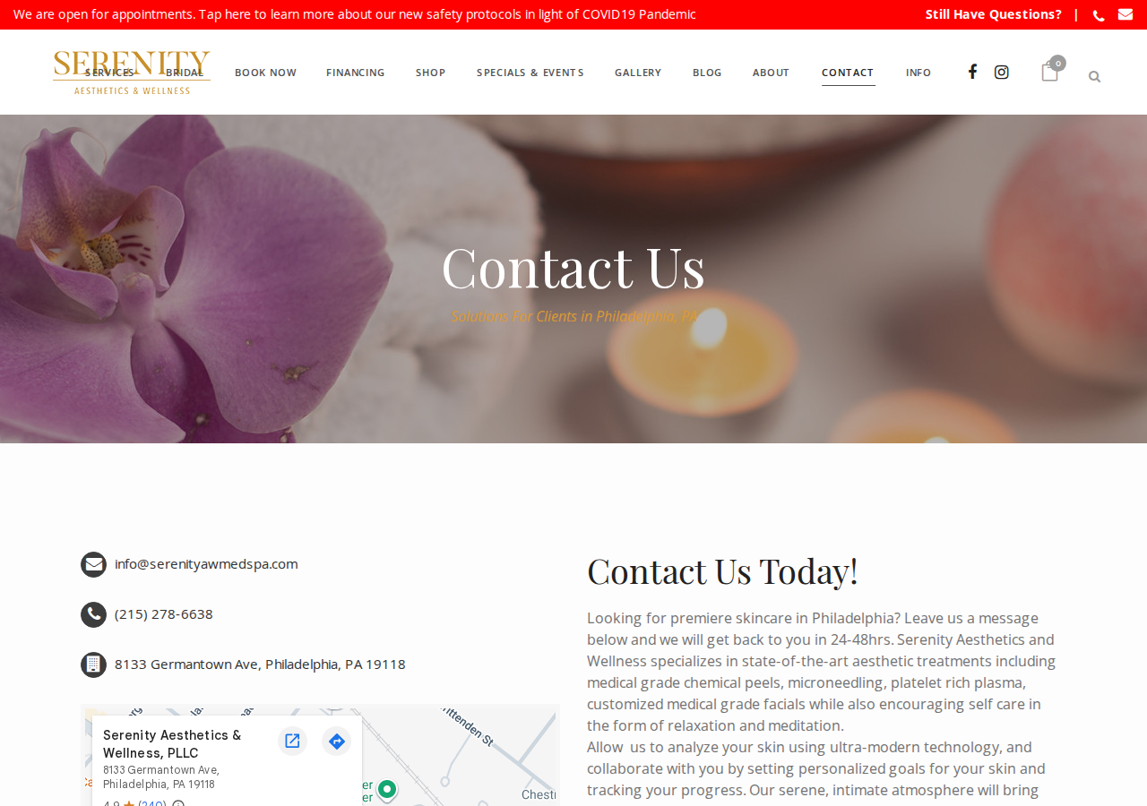 Screenshot of African American skincare for acne hyperpigmentation Philadelphia