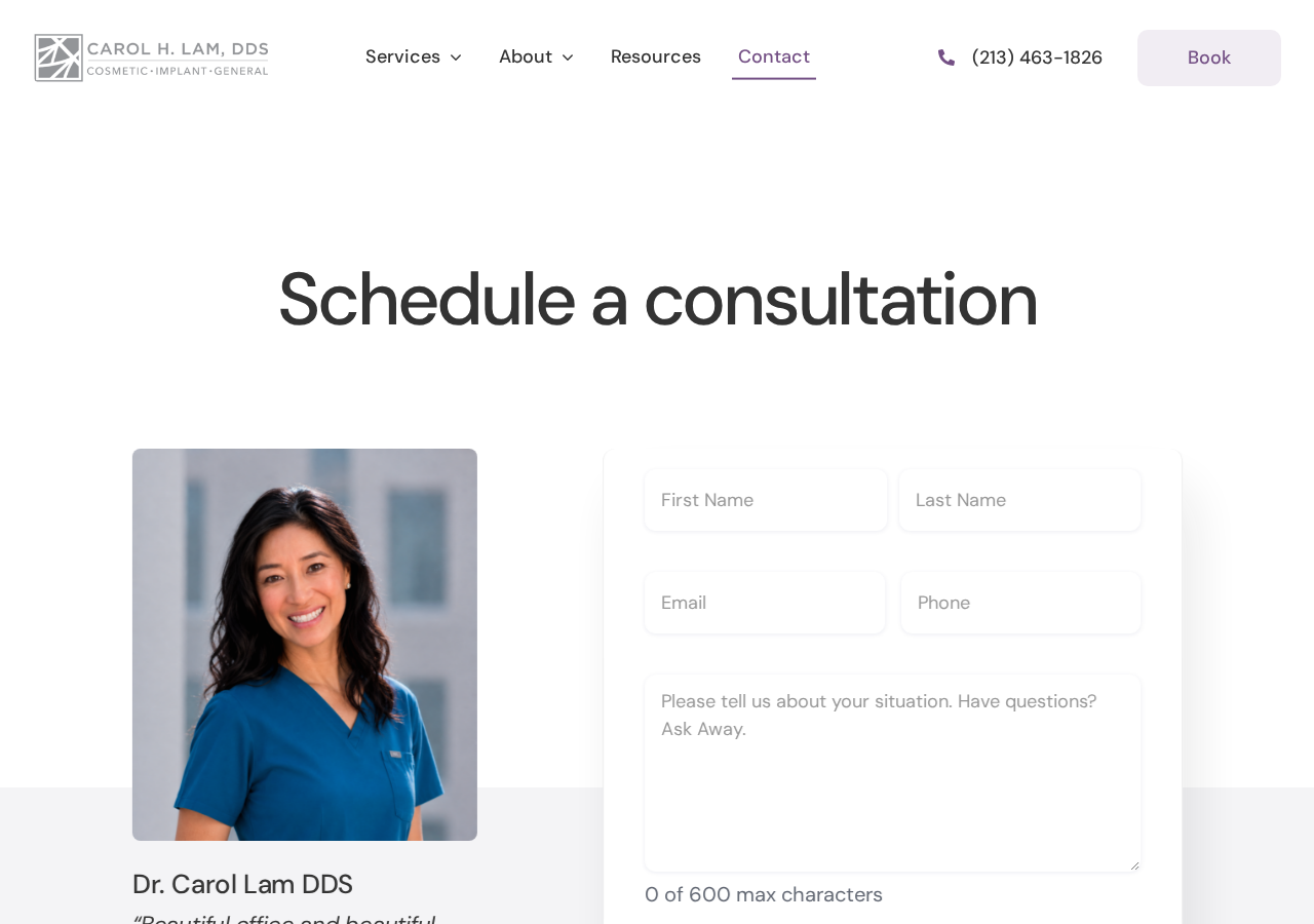 Screenshot of Contact – Home