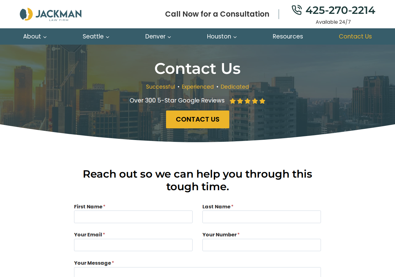 Screenshot of Get In Touch With Jackman Law Firm - We Are Here To HelpExpandExpandExpandExpandExpandPhoneToggle MenuFacebookTikTokInstagramLinkedinYouTubeExpandExpandExpandExpandExpandExpandExpand