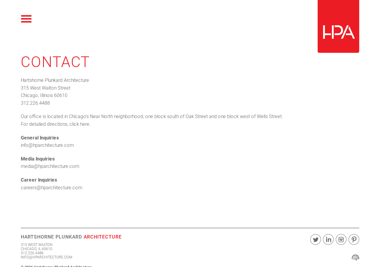 Screenshot of Contact | HPA