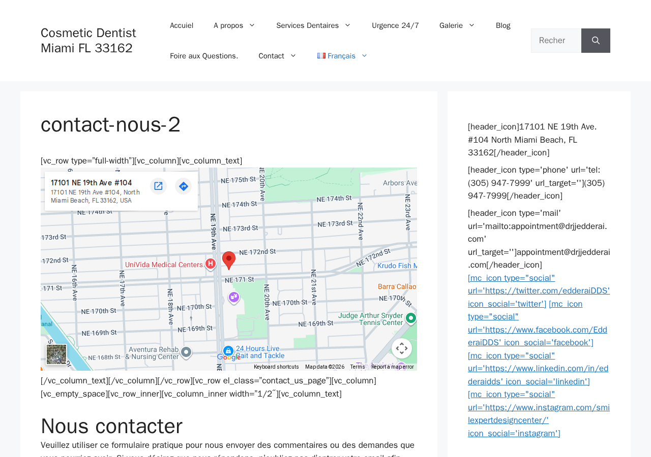 Screenshot of contact-nous-2 | Cosmetic Dentist Miami FL 33162