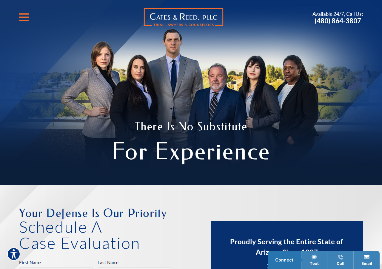 Screenshot of Contact Us | Cates & Reed, PLLC