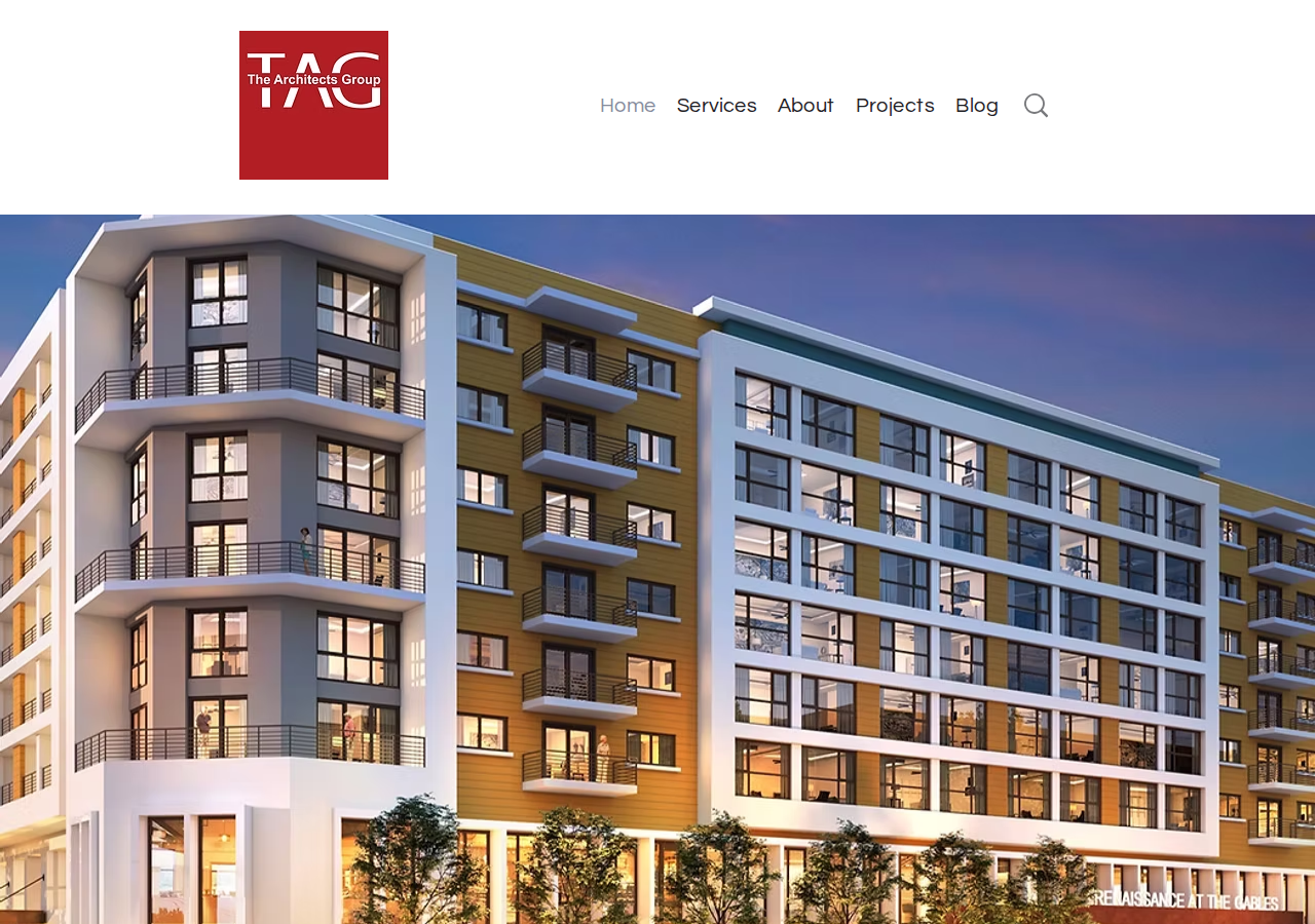 Screenshot of TAG, The Architects Group, Miami | Architecture & Design