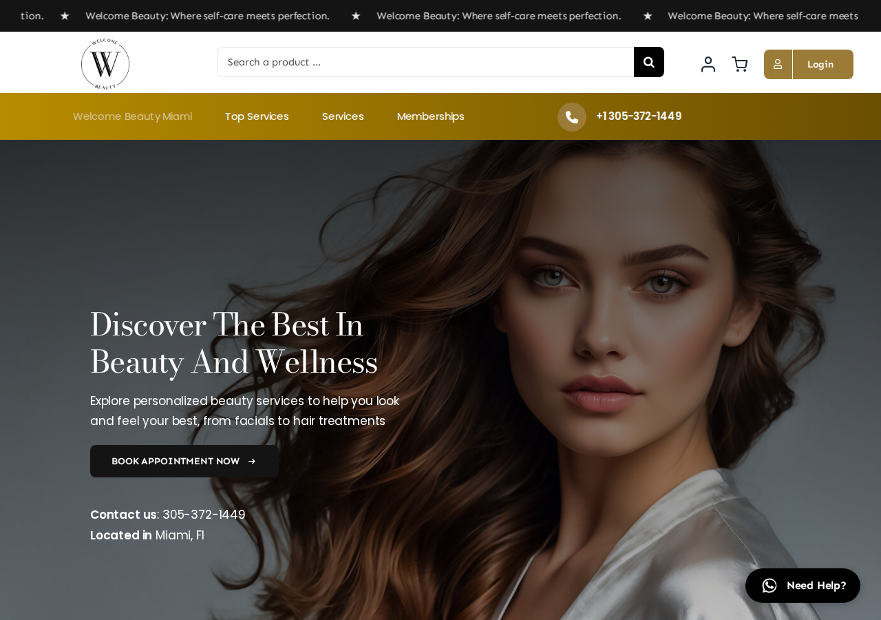 Screenshot of Welcome Beauty Miami - Welcome Beauty Miami