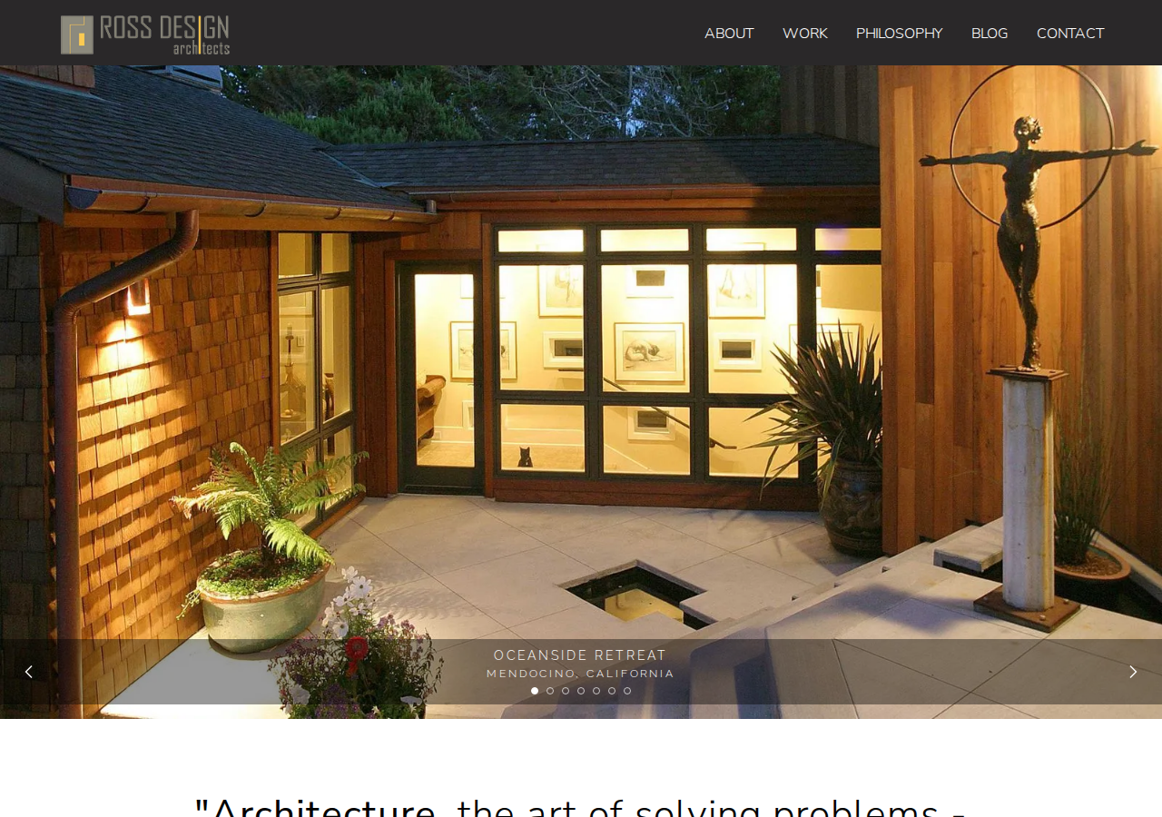Screenshot of Ross Design Architects