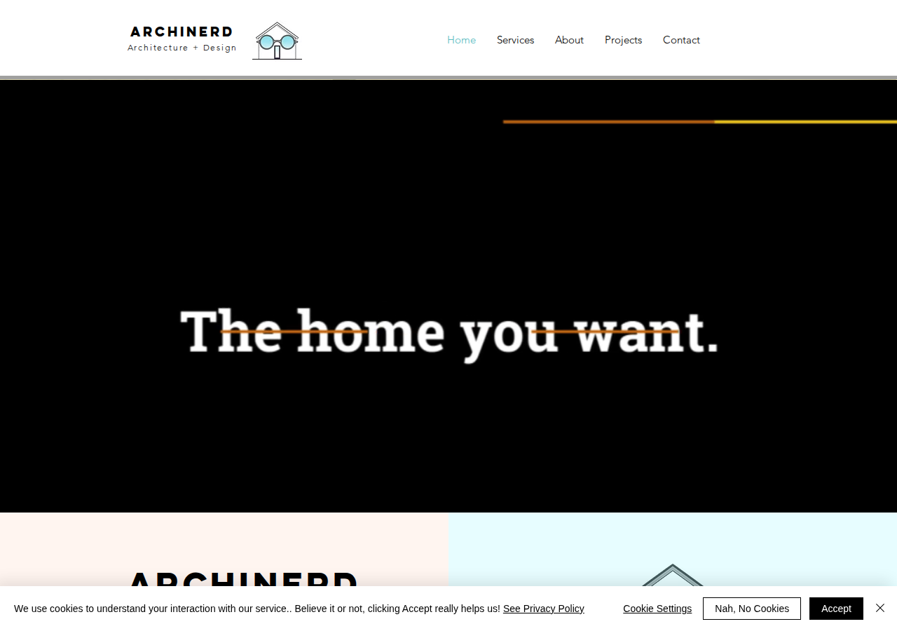 Screenshot of Residential Architect Nashville | Archinerd | Nashville