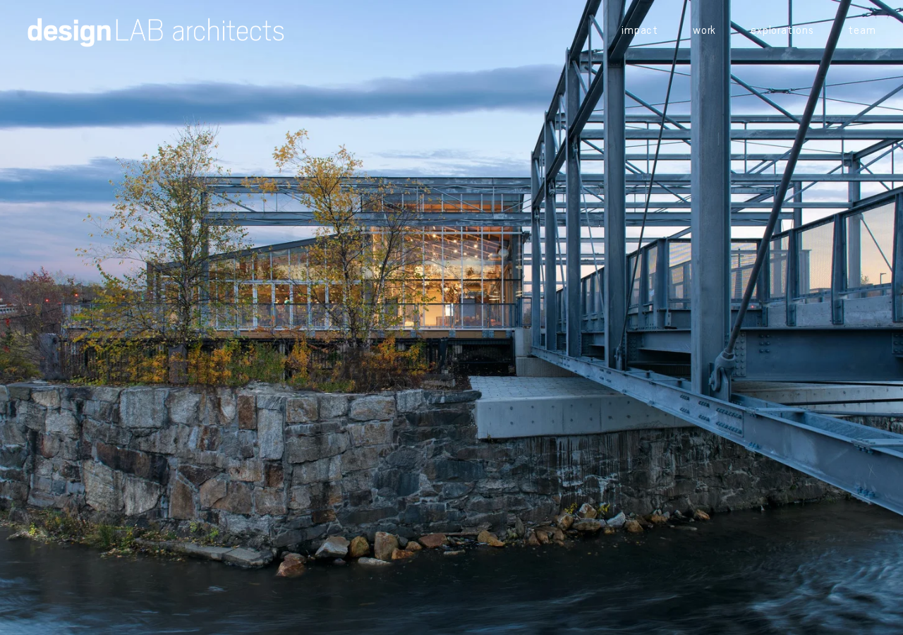 Screenshot of designLAB architects
