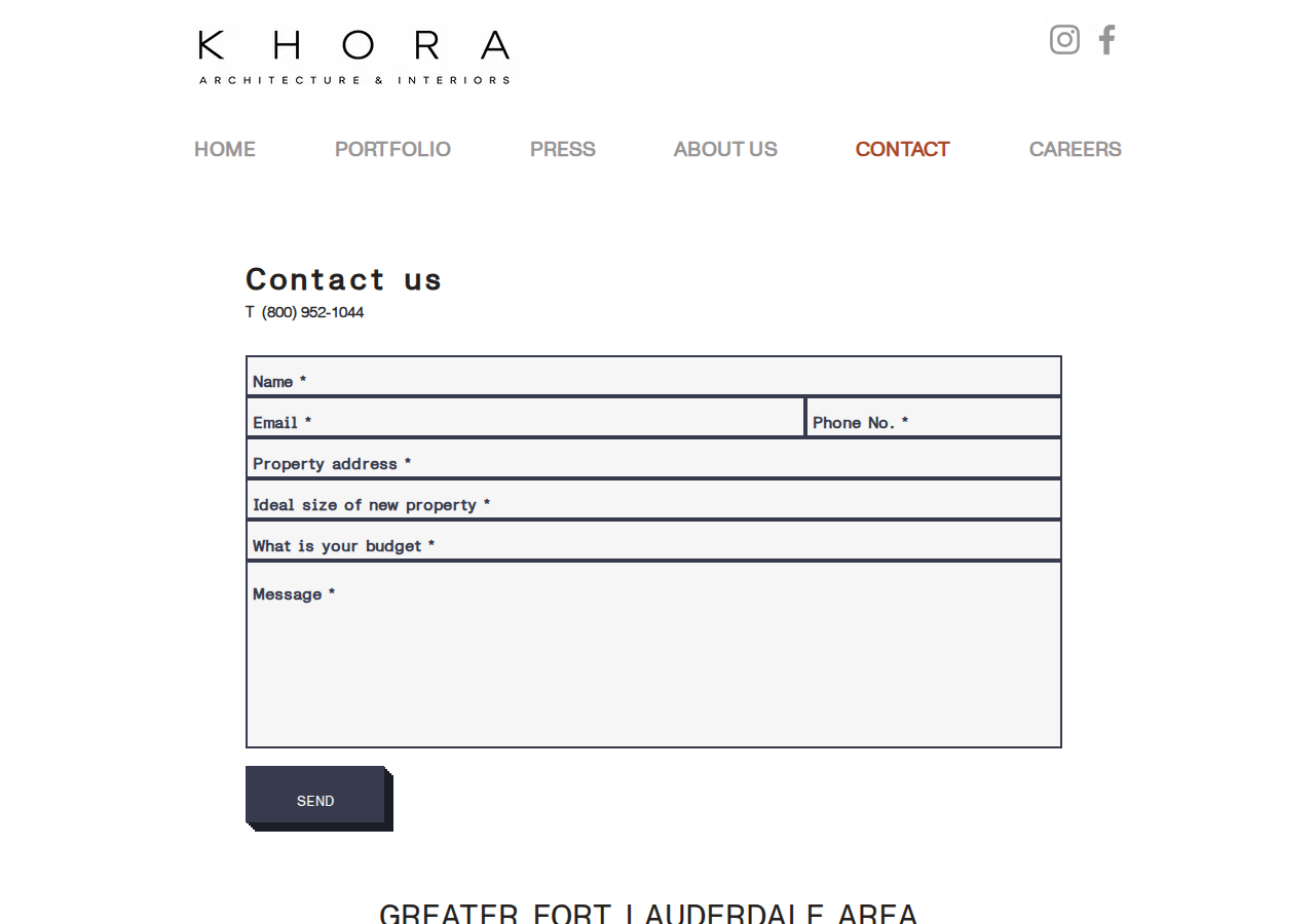 Screenshot of Studio Khora | Architects
