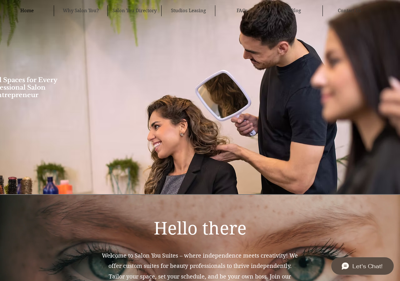 Screenshot of Home | Salon You | 2101 South Grand Street, Seattle, WA, USA