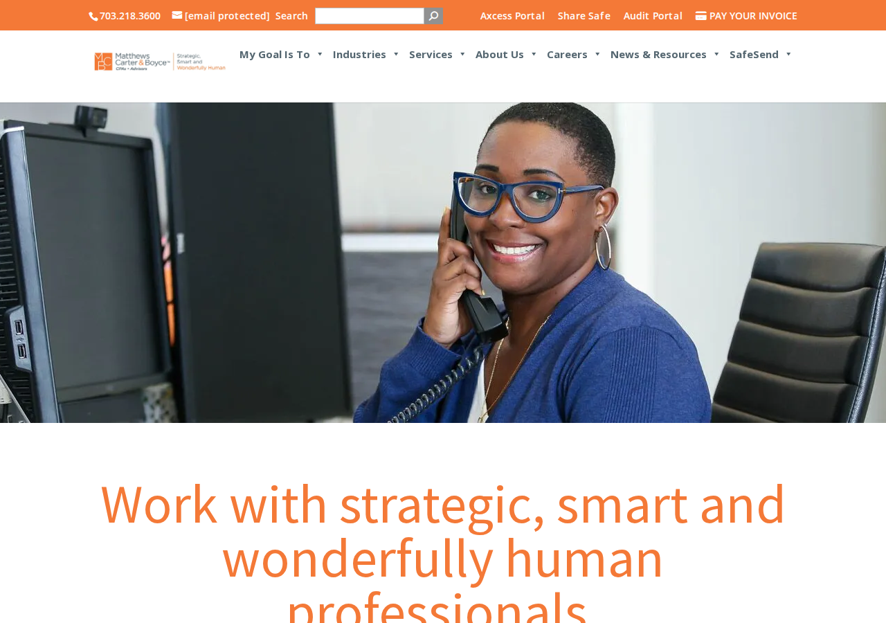 Screenshot of Accounting Firm Fairfax VA | MCB CPA Firm