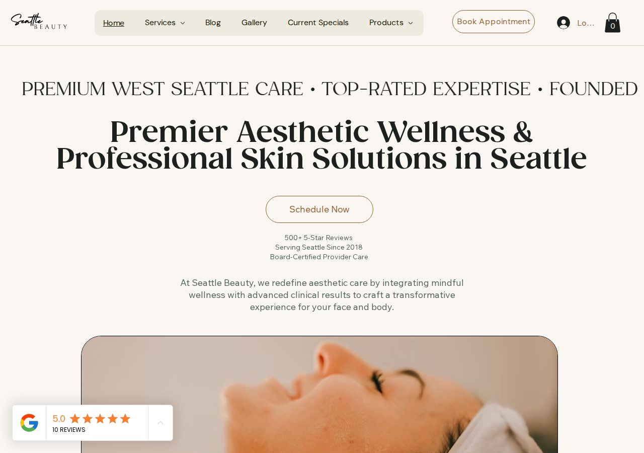 Screenshot of Advanced Aesthetics Practice | Seattle Beauty -West Seattle