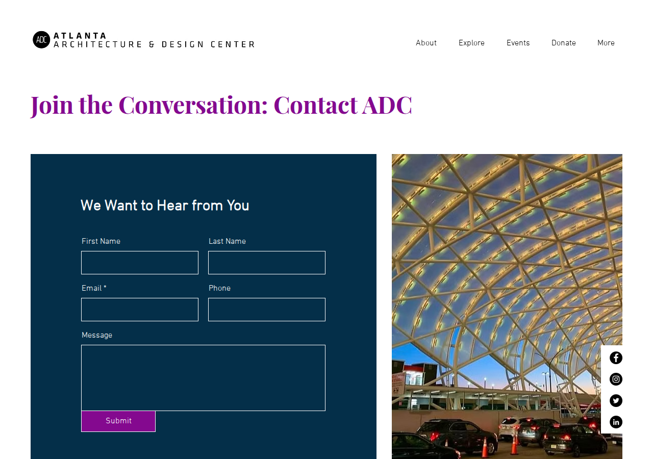 Screenshot of Contact | ADC-ATL
