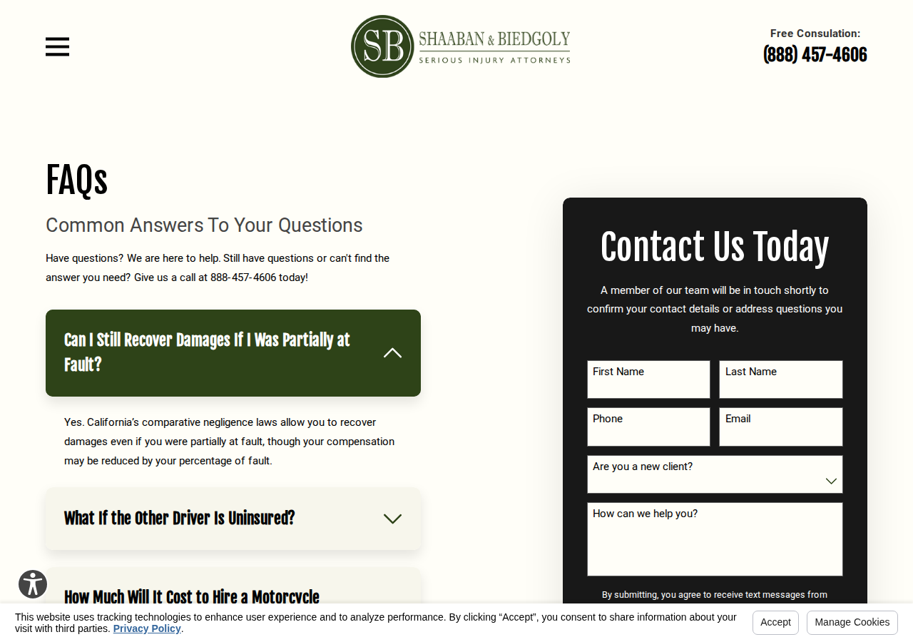 Screenshot of Contact Us - Shaaban & Biedgoly