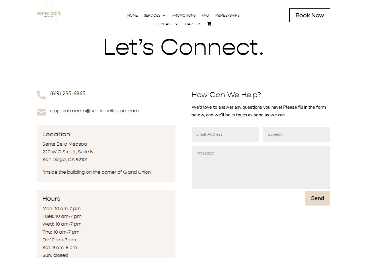 Screenshot of CONTACT | Sente Bella Spa
