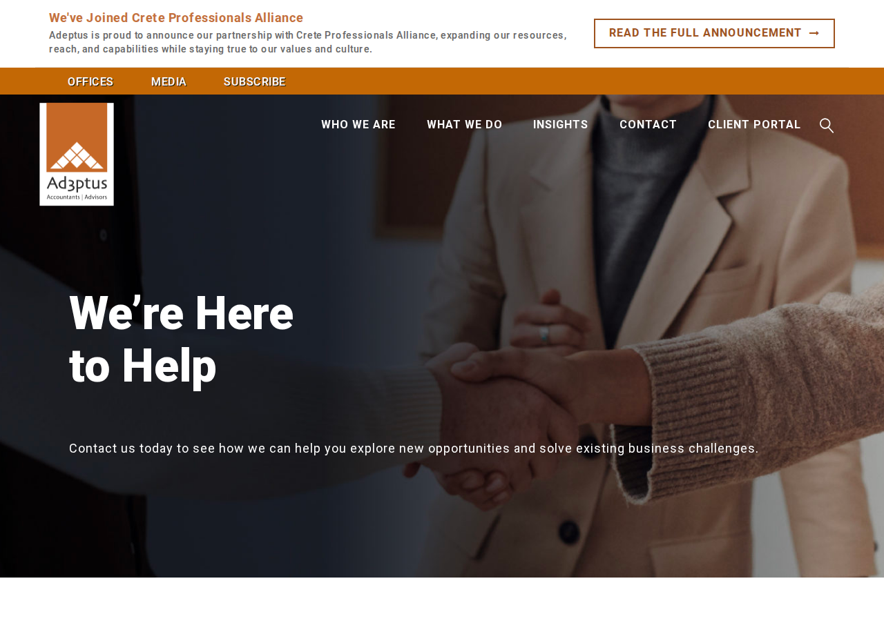 Screenshot of Accountant Near Me | Adeptus in NYC, NJ, MD and CA