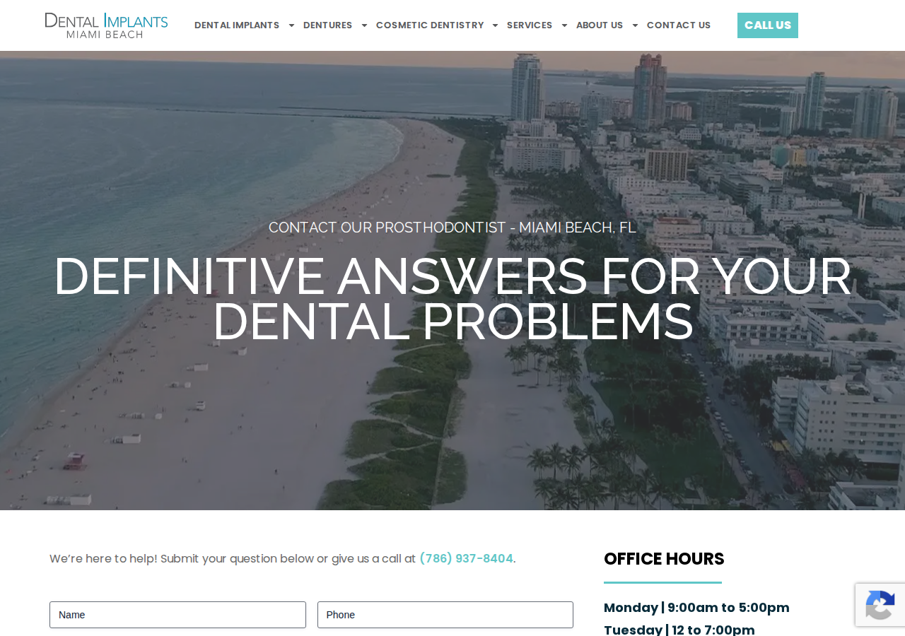 Screenshot of Dental Consultation Near Me | Miami Beach Contact