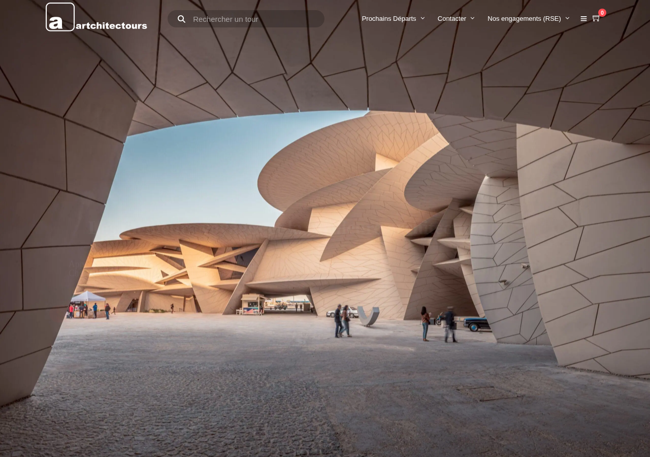 Screenshot of Voyages et tourisme liés à l'architecture
