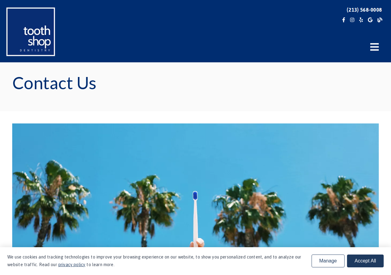 Screenshot of Contact Our Downtown LA Dentist | Downtown Los Angeles Cosmetic Dentist | Dental Implants 90015