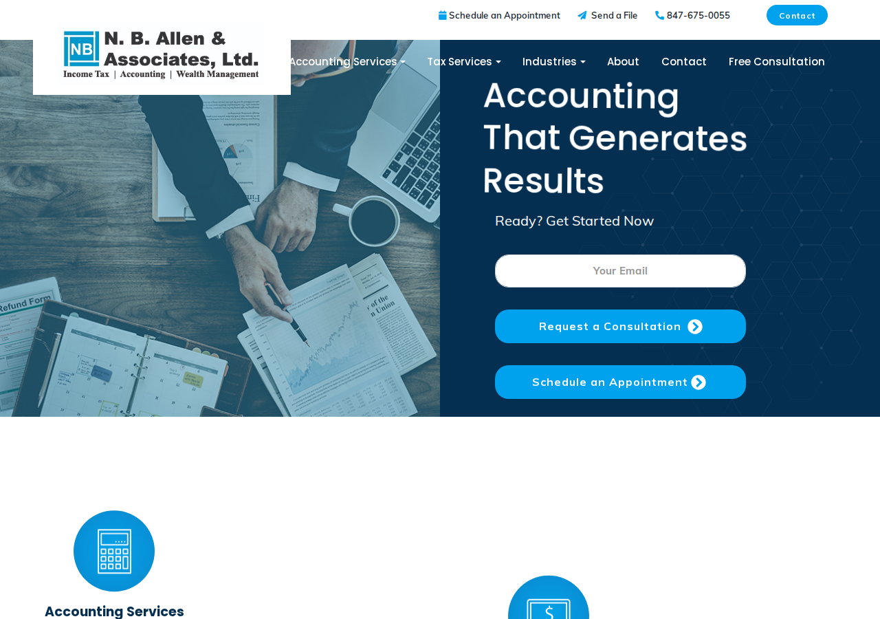 Screenshot of Tax Accountant - Skokie IL - Morton Grove
