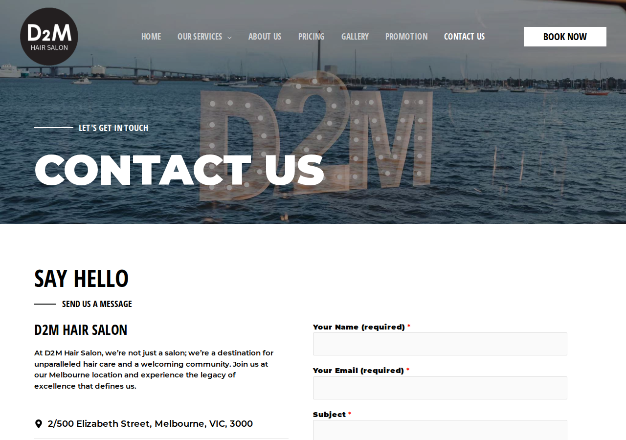 Screenshot of Contact Us - D2M Beauty Hair Salon Melbourne Google Reviews