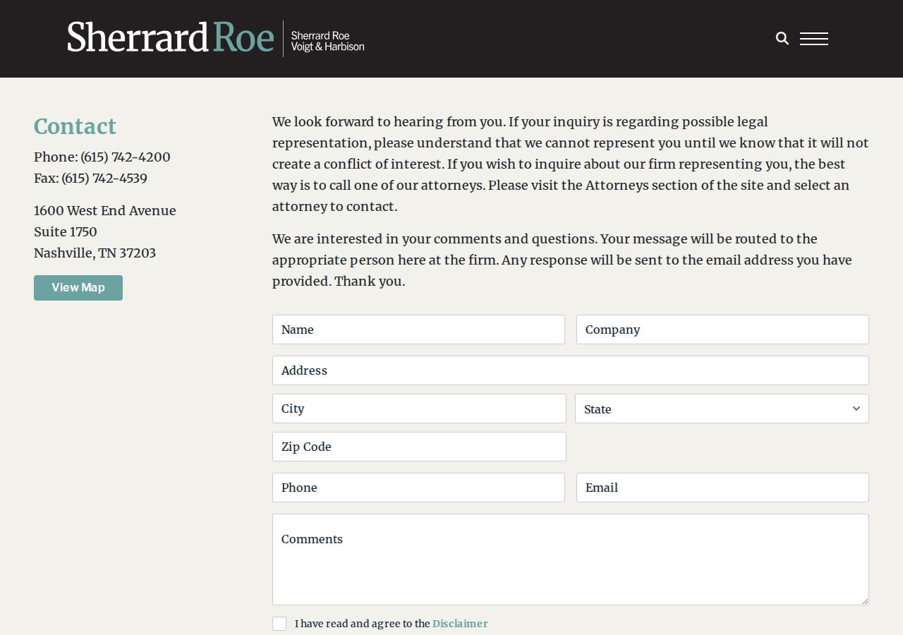 Screenshot of Contact | Law Associates | Legal AdvisoryContact | Law Associates | Legal Advisory