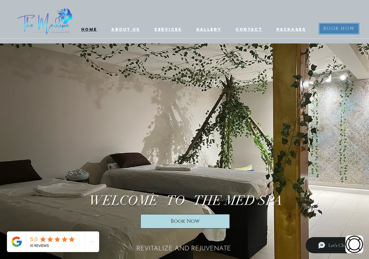 Screenshot of Home | The Med Spa