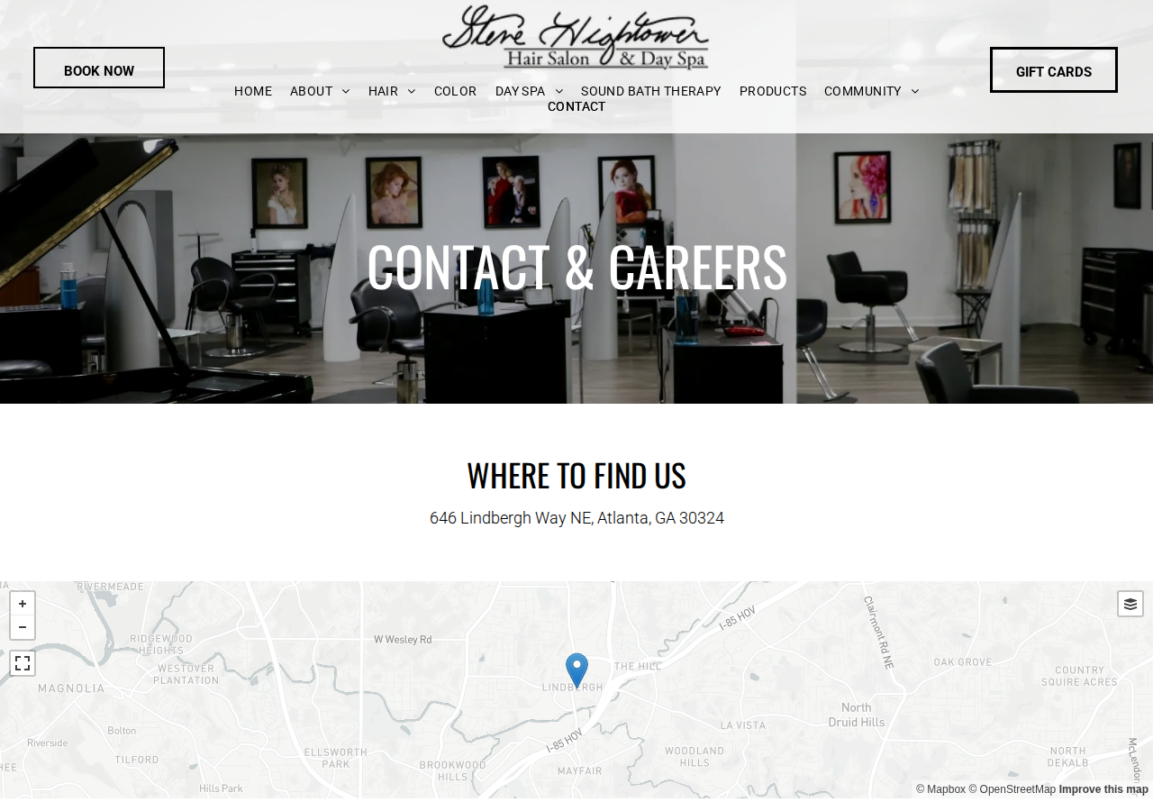 Screenshot of Atlanta’s Best Hair Stylists and Salon & Spa Service Providers
  xArtboard 1