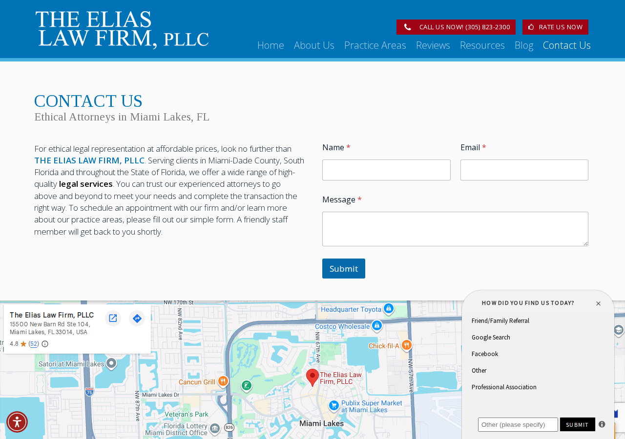 Screenshot of Corporate Lawyer in Miami Lakes, FL | The Elias Law Firm, PLLC