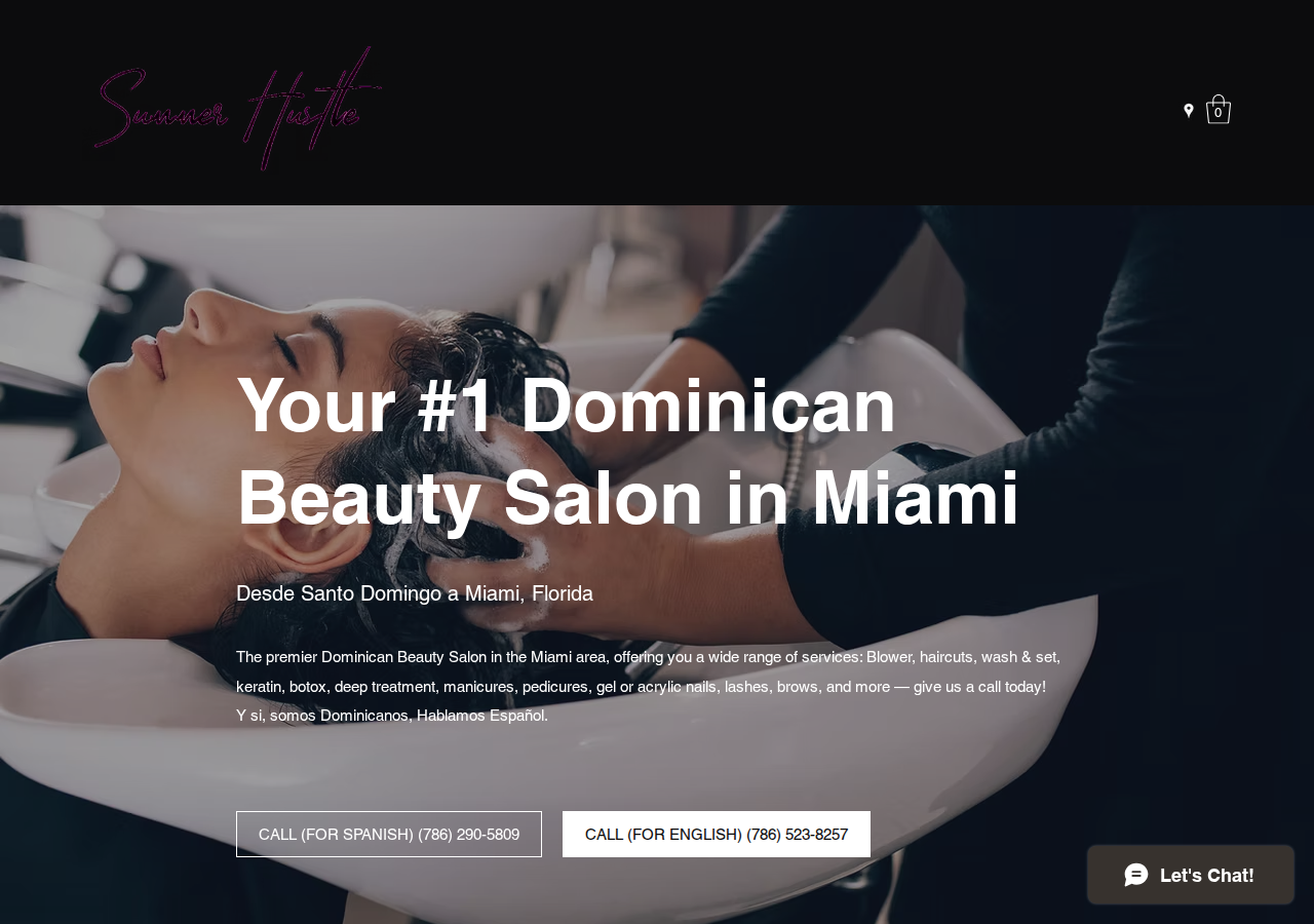 Screenshot of Salon Dominicano Miami - Dominican Beauty Salon