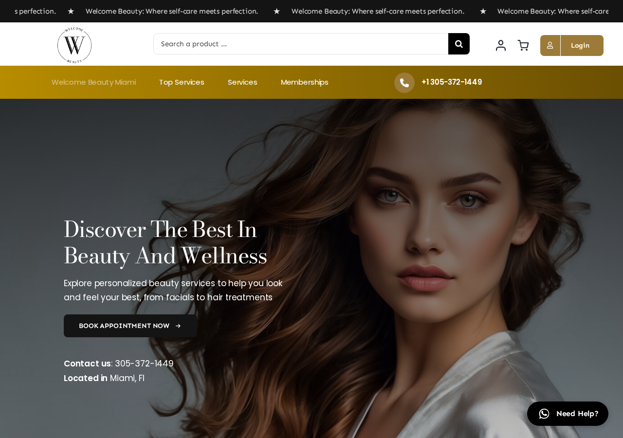 Screenshot of Welcome Beauty Miami - Welcome Beauty Miami