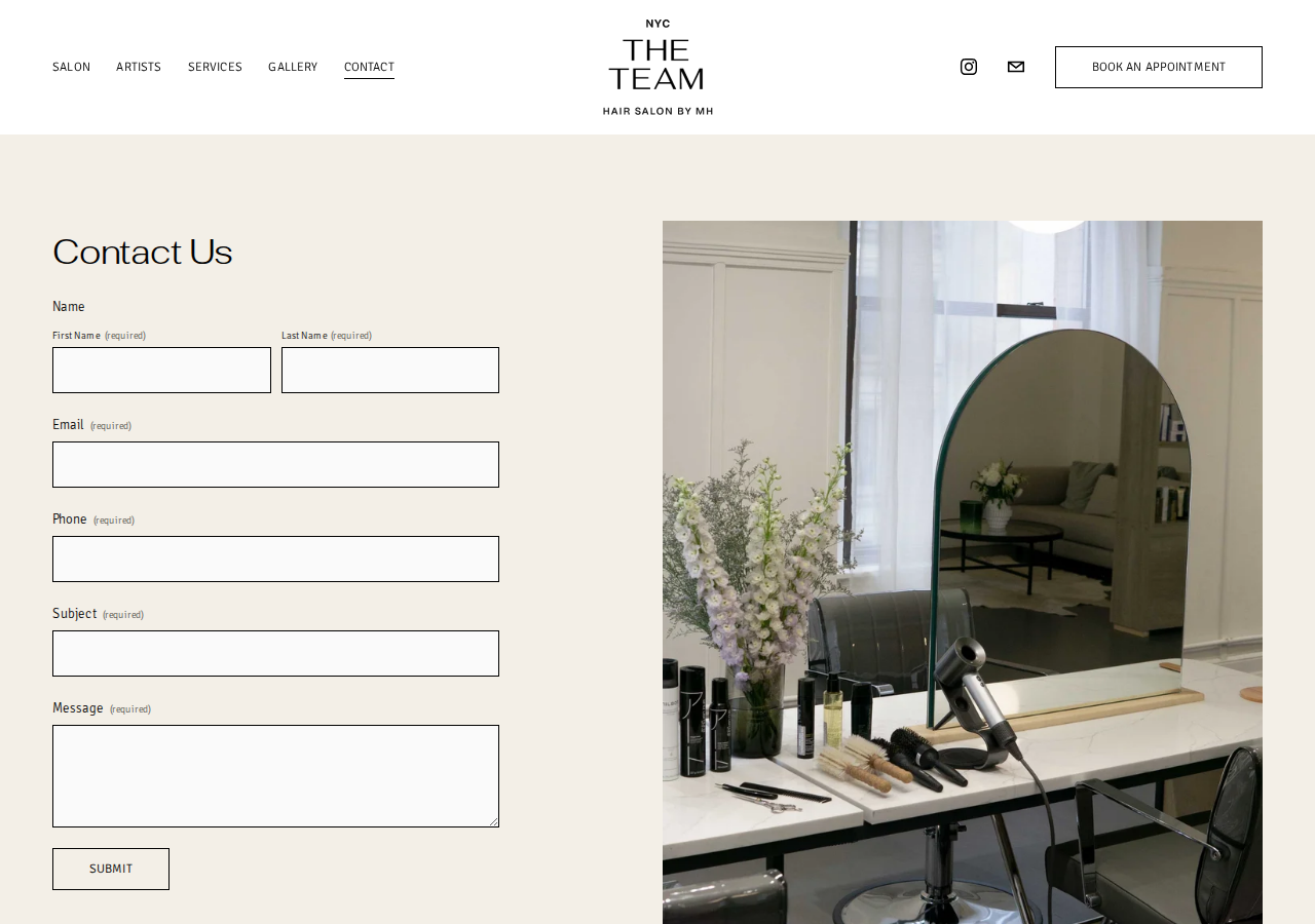 Screenshot of Appointments  — NYC The Team