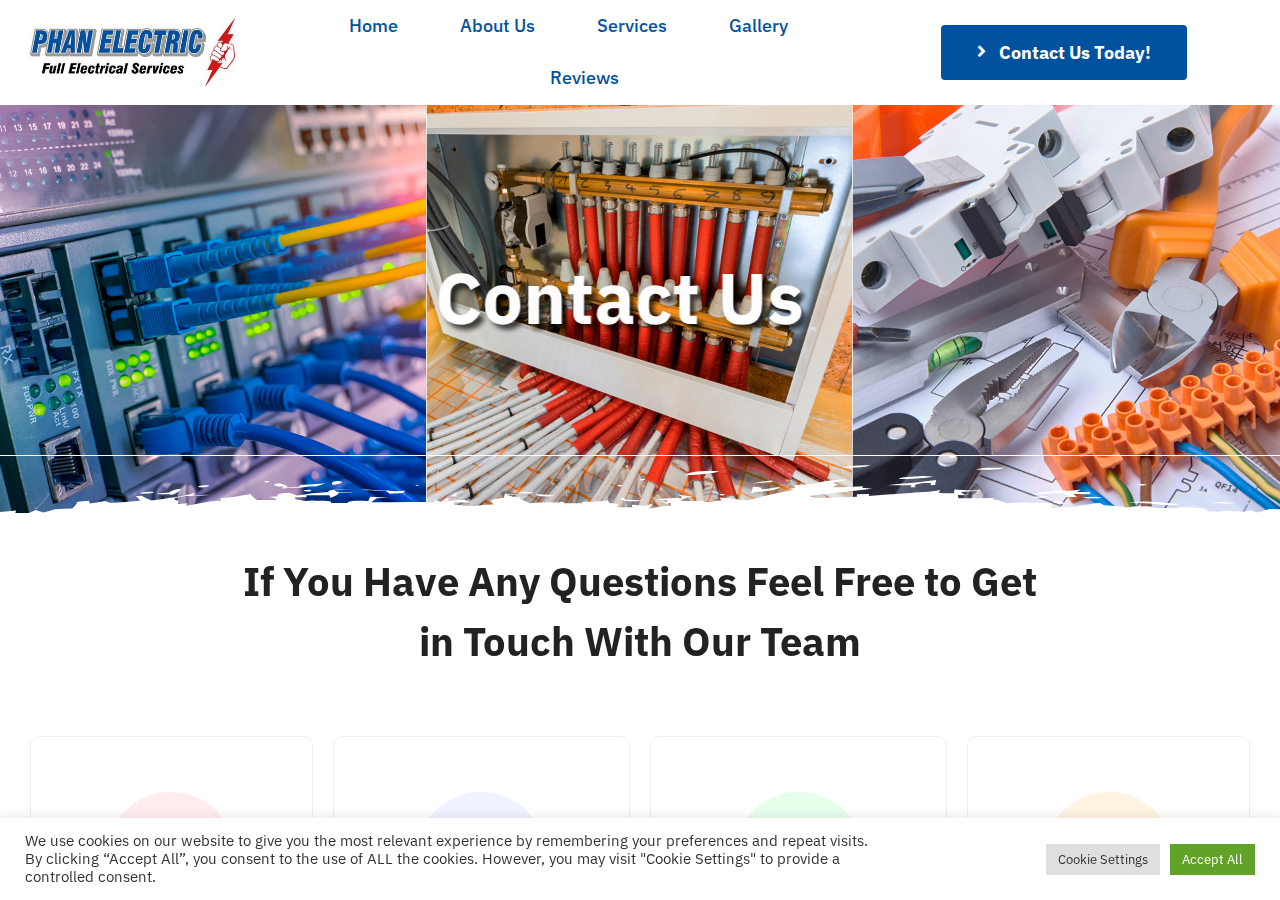 Screenshot of Contact Us - Phan Electric