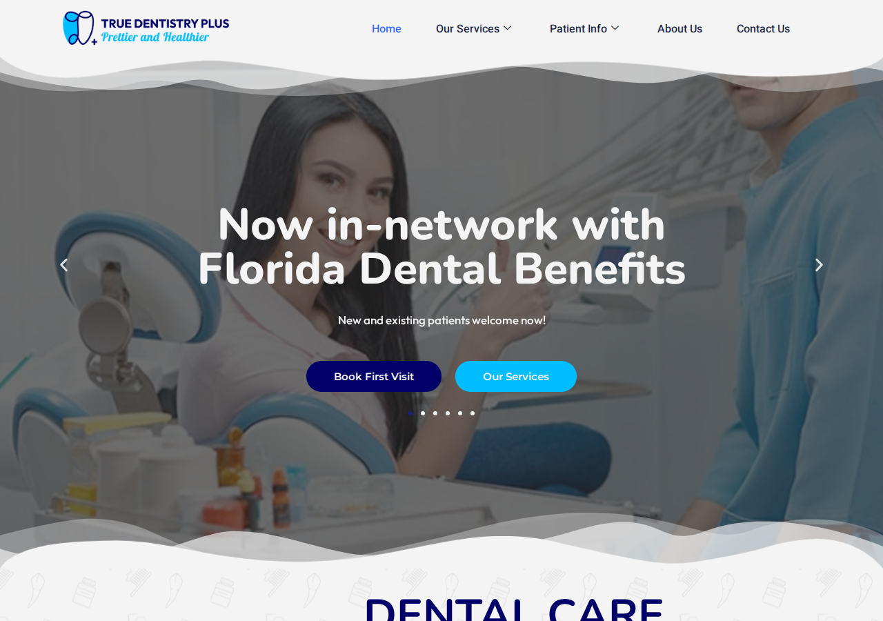Screenshot of True Dentistry Plus – Prettier and Healthier