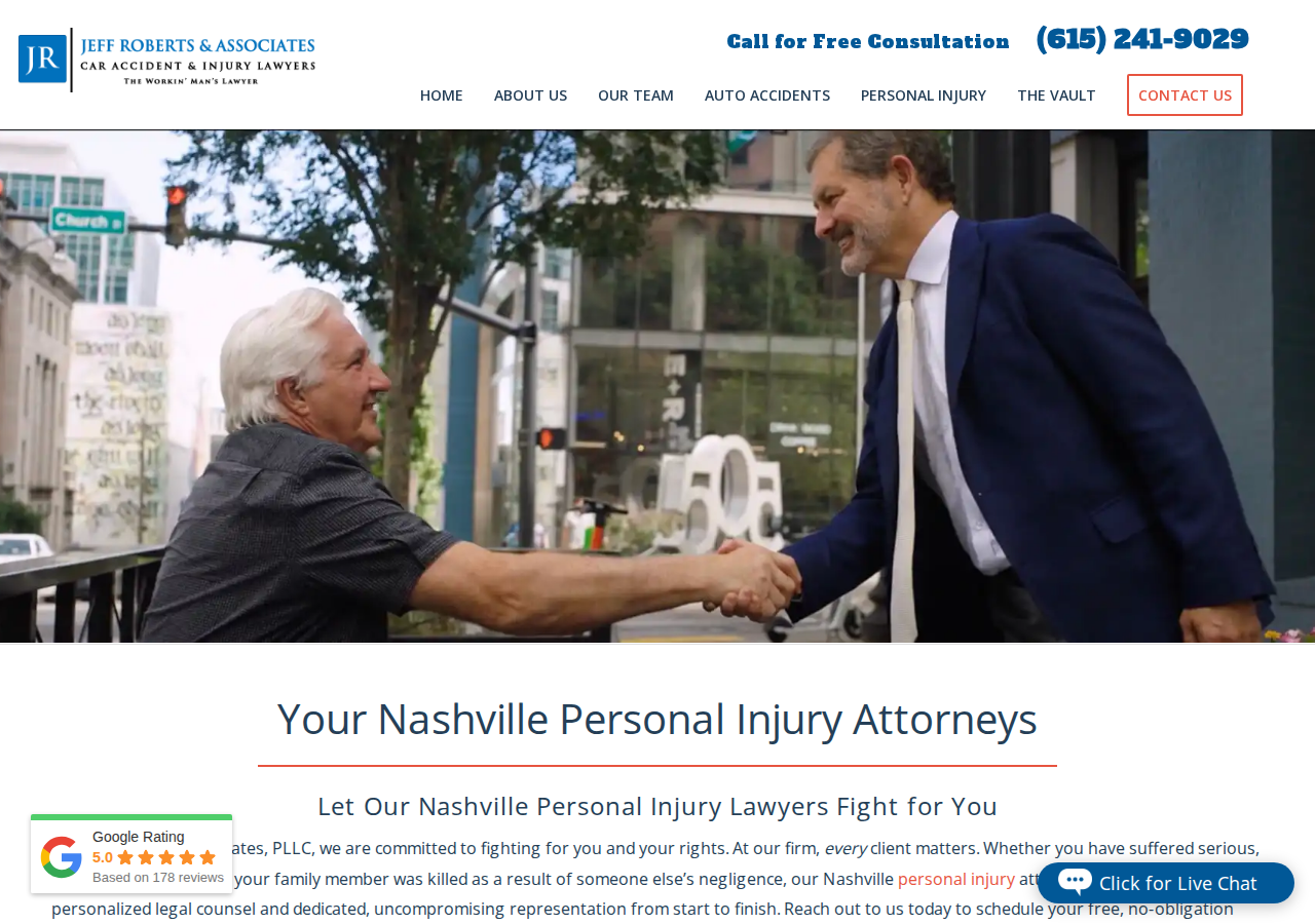 Screenshot of Contact Us | Nashville Personal Injury Lawyers TNScroll to top