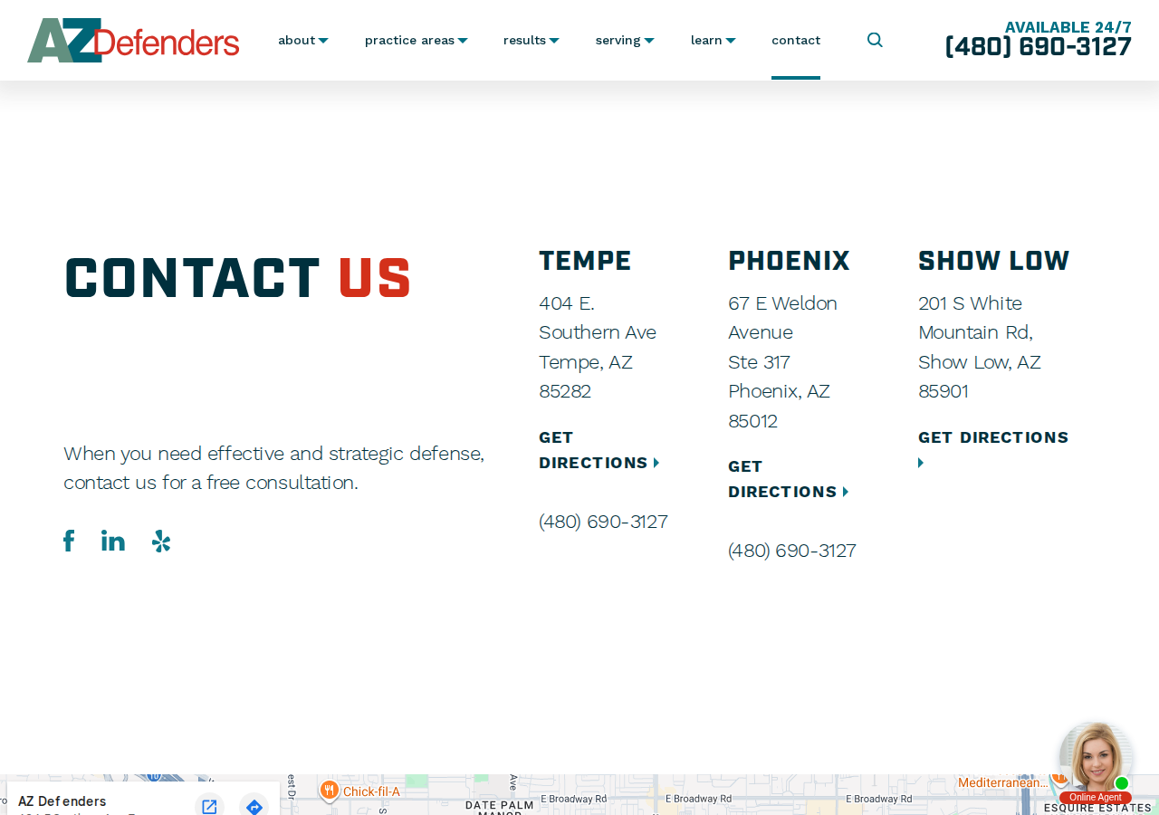 Screenshot of Contact Us | Free Consultations