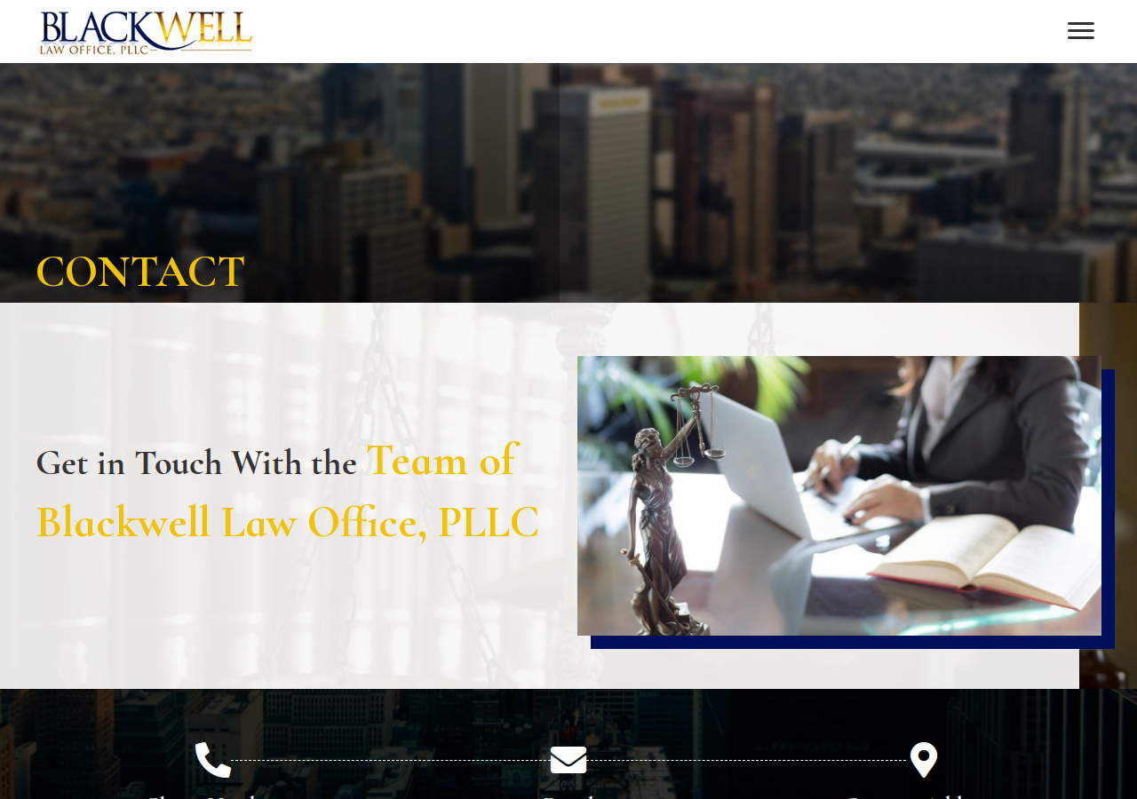 Screenshot of Contact - Contact For More Information - AZ Justice