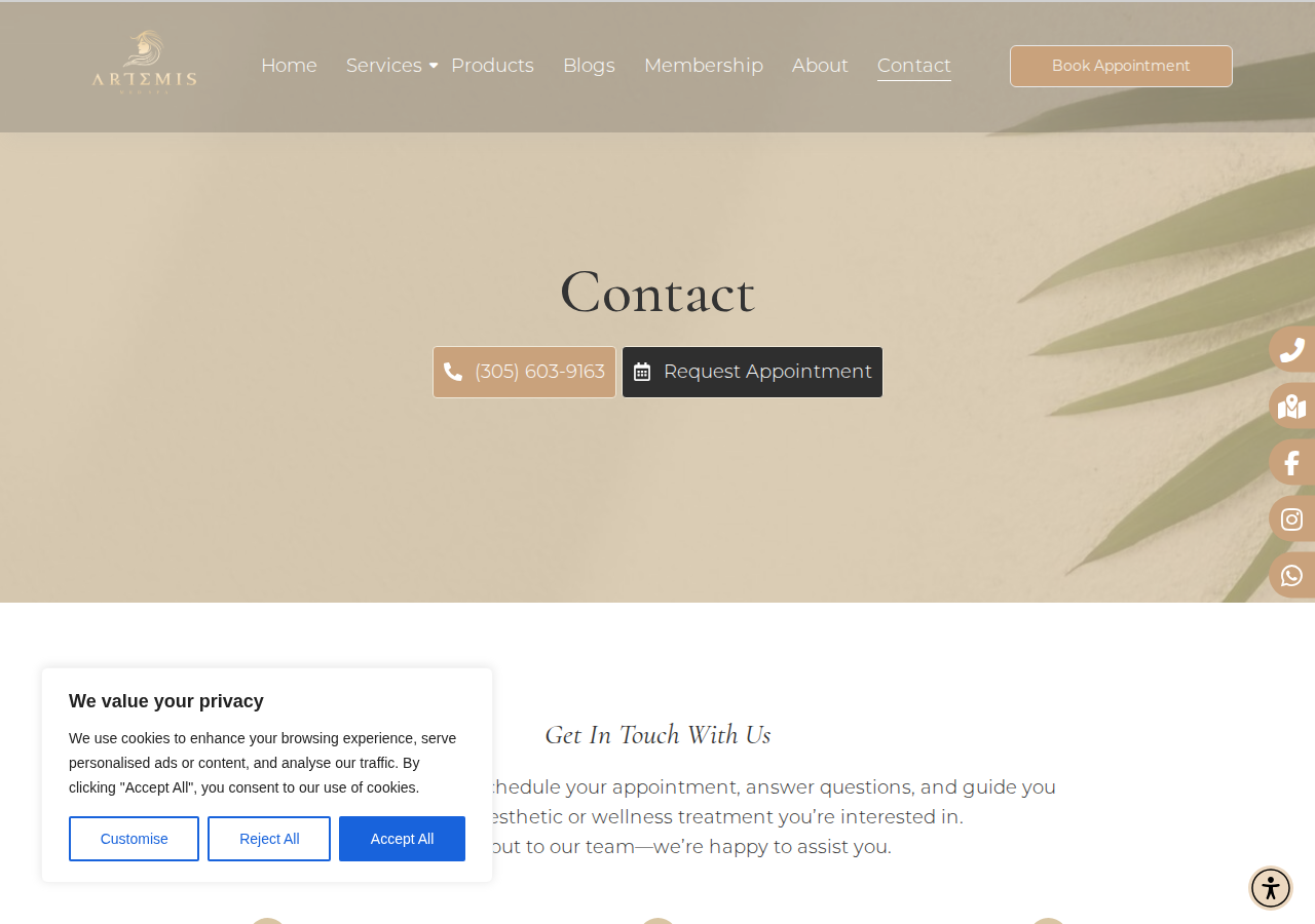 Screenshot of Medical Spa Near Me | Advanced Aesthetic Care in Miami