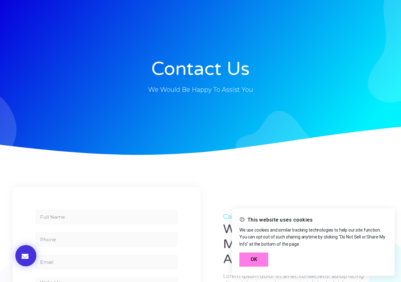 Screenshot of Digital Agency - Contact - Library