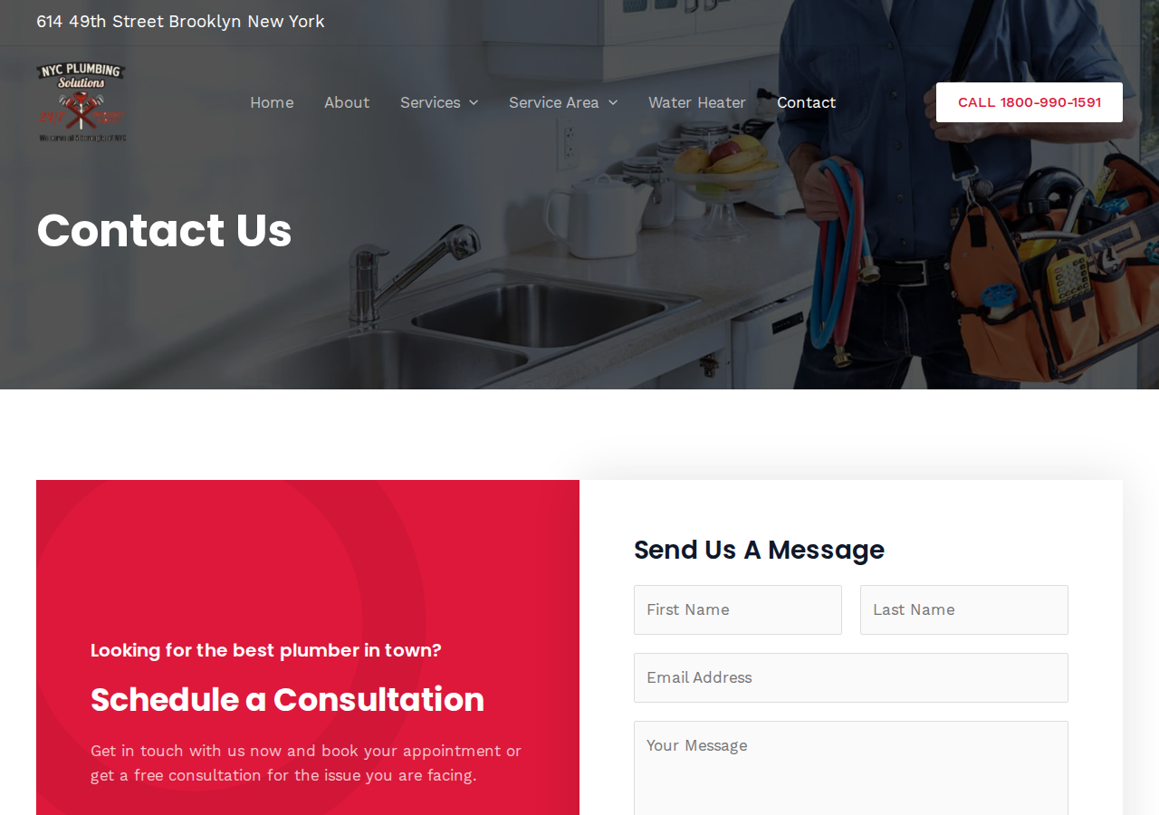 Screenshot of Contact - nycityplumbingsolutions.com