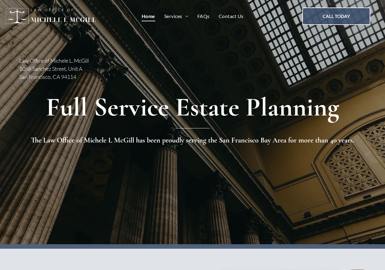 Screenshot of Estate Planning | San Francisco, CA | 415-334-8080