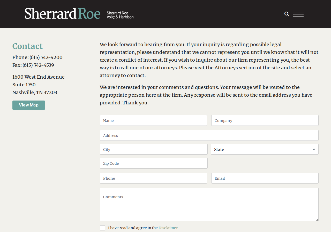 Screenshot of Contact | Law Associates | Legal AdvisoryContact | Law Associates | Legal Advisory