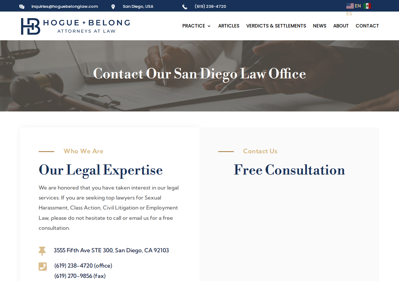Screenshot of Contact Today