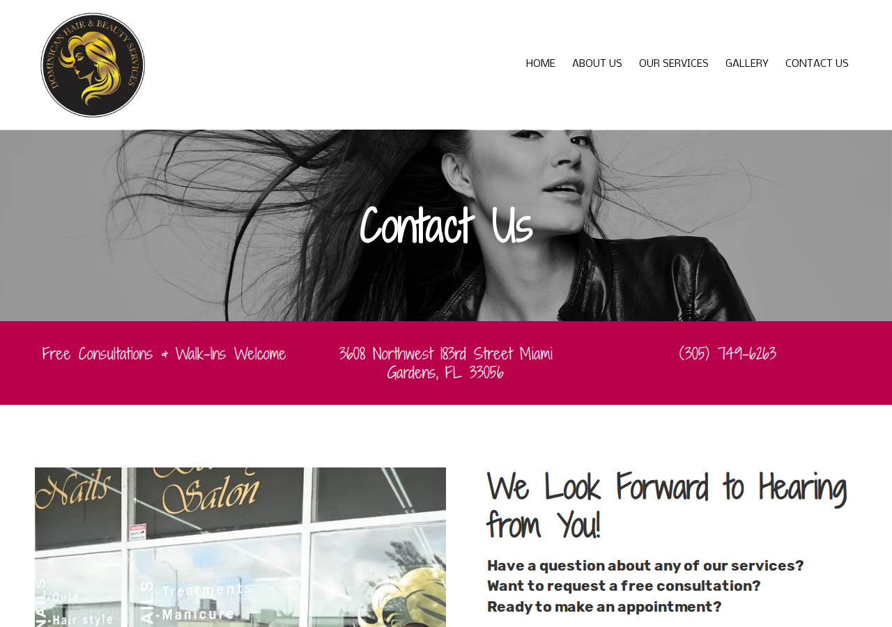 Screenshot of Hair & Beauty Salon in Miami Gardens, FL - Dominican Hair & Beauty Services
