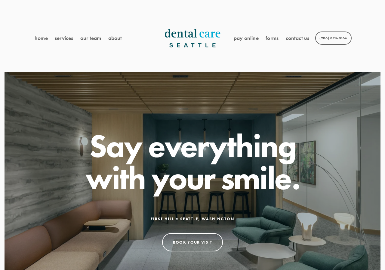 Screenshot of Dental Care Seattle | Modern Dentistry in First Hill