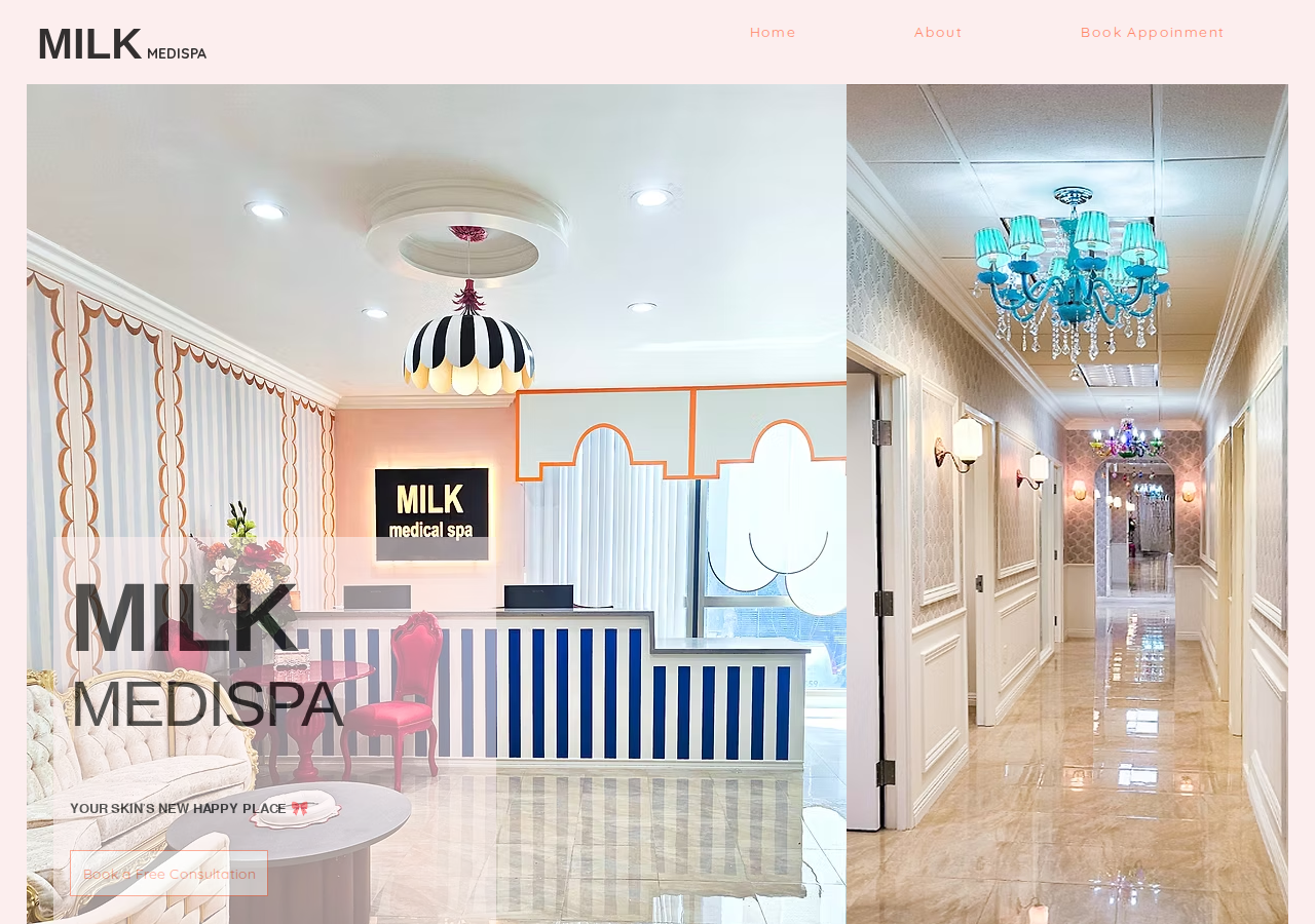 Screenshot of Milk Medispa | 밀크 메디스파 | Medical Aesthetic Clinic in Los Angele|LA 메디컬 에스테틱 클리닉 | 울쎄라 써마지 인모드 Los Angeles / Ultherapy Thermage Inmode Los | 3580 Wilshire Blvd ste 100, Los Angeles, CA 90010, USA