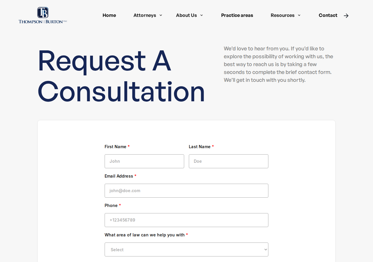 Screenshot of Contact