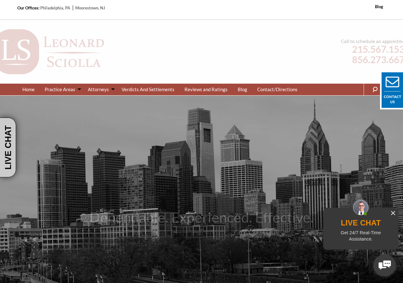Screenshot of Leonard Sciolla