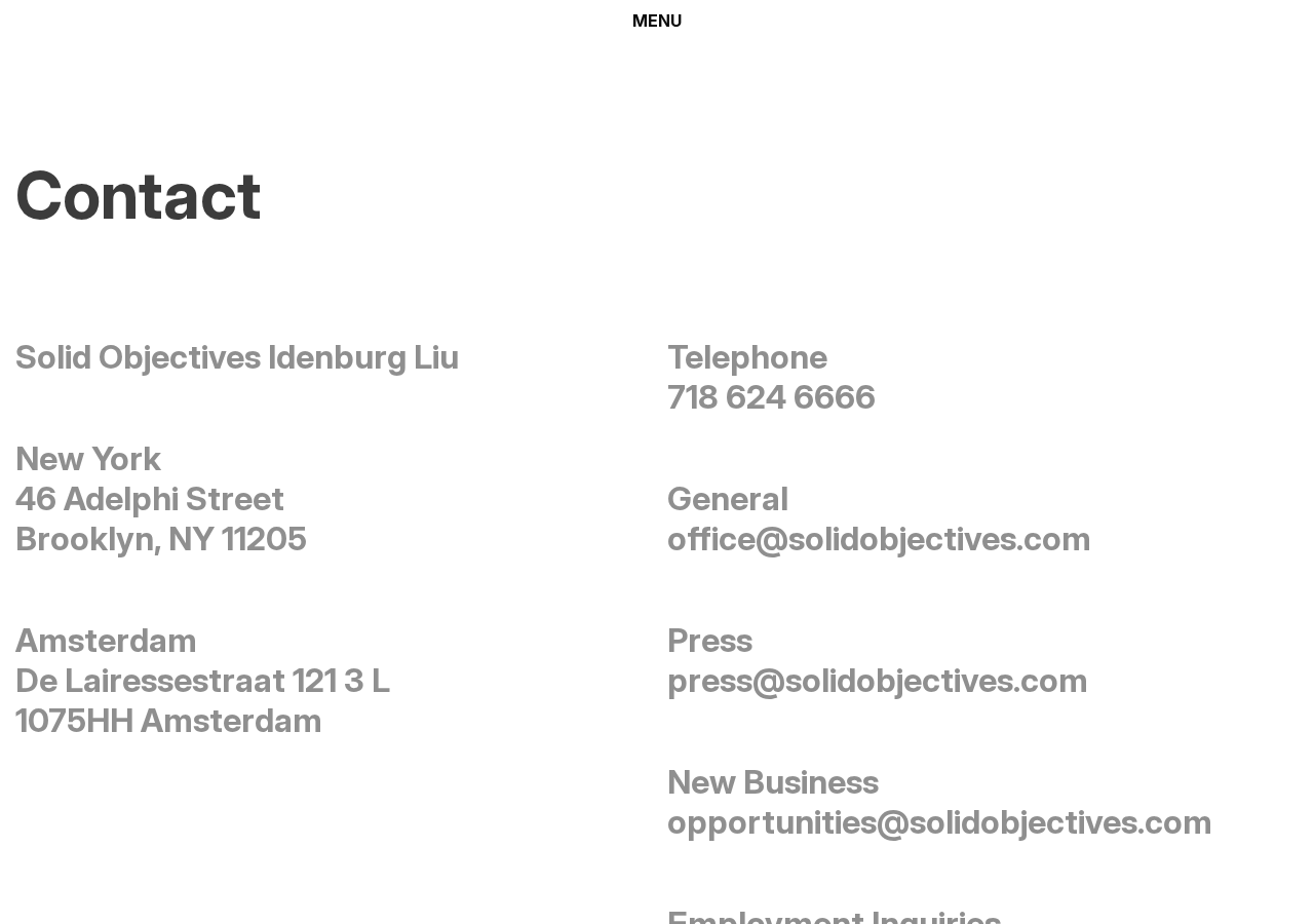 Screenshot of Contact | SO–IL